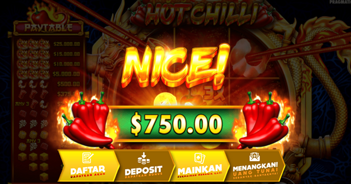 Permainan Slot Jackpot